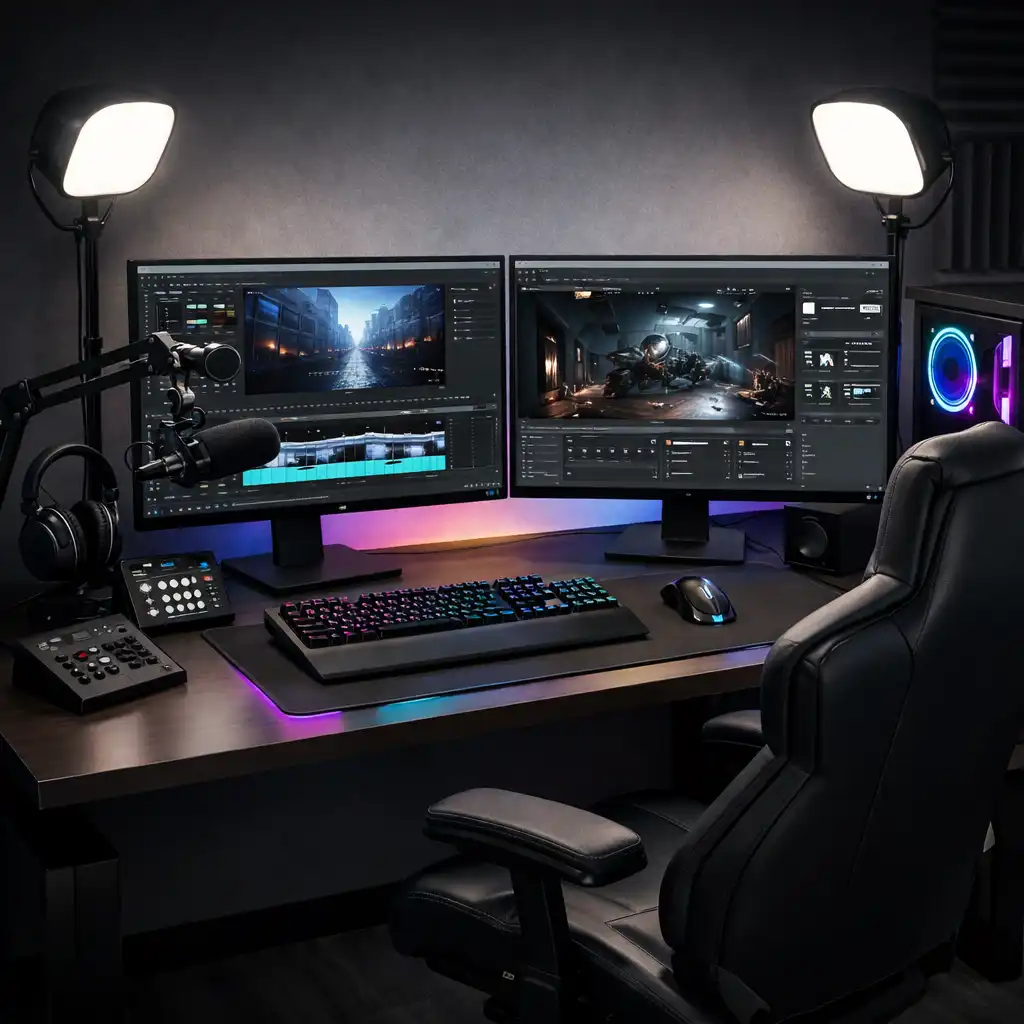 Setup redakcji