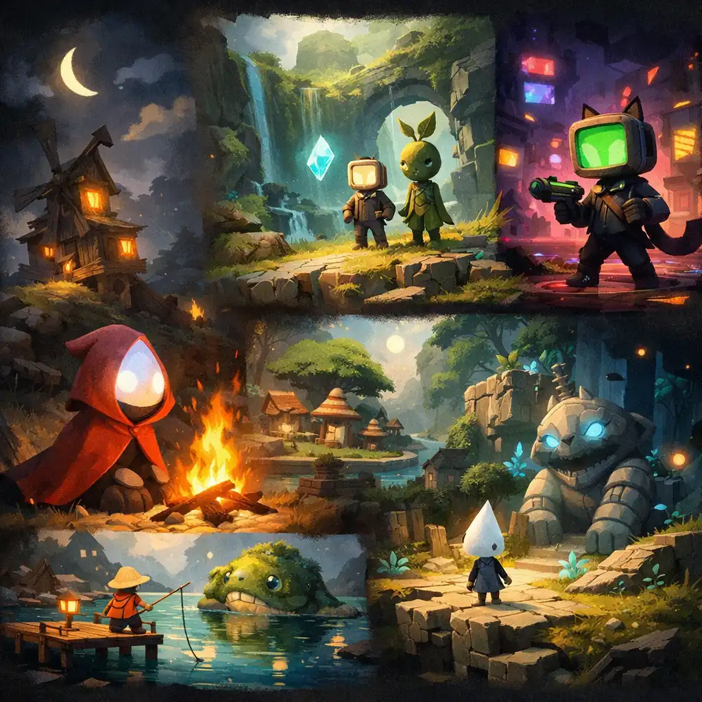 Artystyczne gry indie